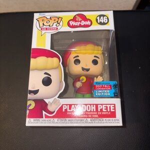 Funko Pop! Play-Doh Pete 2021 Fall Convention Limited Edition #146